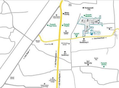 Project Image of 850 Sq.ft Residential Plot / Land for sale in Manglia for Rs. 3850000