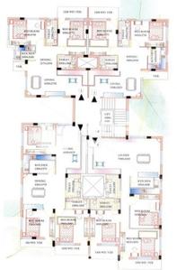 Project Image of 926.0 - 1382.0 Sq.ft 2 BHK Apartment for buy in Ambey Villa