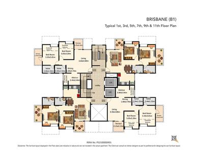 Project Image of 499.0 - 997.0 Sq.ft 2 BHK Apartment for buy in Nyati Evara I