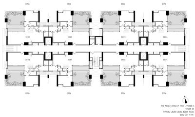 Project Image of 1646.88 - 2647.92 Sq.ft 3 BHK Apartment for buy in Total Environment The Magic Faraway Tree 2