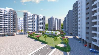Project Image of 555.0 - 869.0 Sq.ft 1 BHK Apartment for buy in Mantra City 360