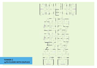 Project Image of 921.0 - 2596.0 Sq.ft 2 BHK Apartment for buy in Optima