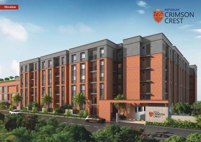 Project Image of 1171.0 - 1520.0 Sq.ft 2 BHK Apartment for buy in Infinium Crimson Crest