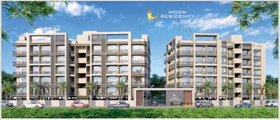 Project Image of 98.09 - 900.94 Sq.ft 2 BHK Apartment for buy in Moon Residency