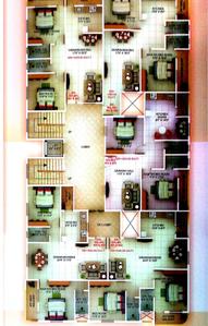 Project Image of 646.0 - 690.0 Sq.ft 2 BHK Apartment for buy in Kamal Paradise