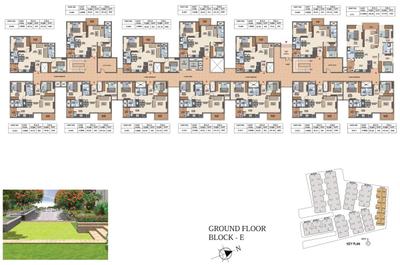 Project Image of 835.0 - 1640.0 Sq.ft 1 BHK Apartment for buy in BSCPL Bollineni Hillside 2