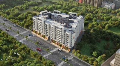 Nirvana Utsav Residency 2 C D And E Elevation 1