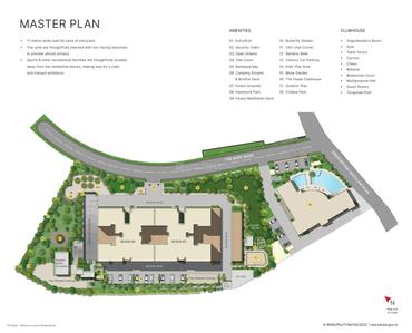 Project Image of 1306.0 - 1638.0 Sq.ft 3 BHK Apartment for buy in Sobha Meadows Whispering Hill