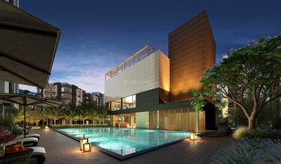 Project Image of 855.0 - 1479.0 Sq.ft 2 BHK Apartment for buy in Srijan Eternia Phase 3