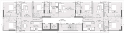 Project Image of 800 Sq.ft 2 BHK Apartment / Flat for sale in Andheri East for Rs. 24000000
