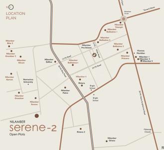 Project Image of 2562.99 - 3037.14 Sq.ft Residential Plot Plot for buy in Trillion Nilamber Serene 2