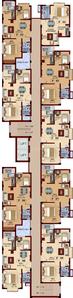 Project Image of 668.0 - 1355.0 Sq.ft 2 BHK Apartment for buy in Amarprakash Royal Castle