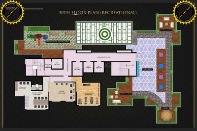 Project Image of 411.0 - 756.0 Sq.ft 1 BHK Apartment for buy in Om Swayambhu Siddhivinayak Balaji Residency