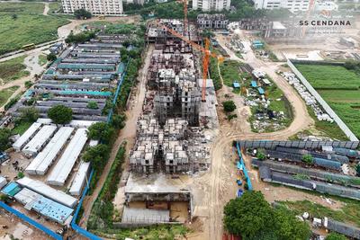 Project Image of 981.0 - 1211.0 Sq.ft 3 BHK Apartment for buy in SS Cendana Residences