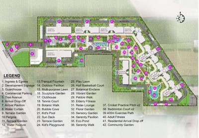 Project Image of 3050.0 - 5925.0 Sq.ft 3.5 BHK Apartment for buy in Meadows The Welkin Heights