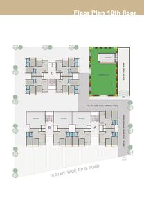 Project Image of 738.62 - 849.49 Sq.ft 2 BHK Apartment for buy in Sanidhya Shubham Lavish