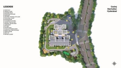 Project Image of 2351.0 - 3368.0 Sq.ft 3 BHK Apartment for buy in Godrej Madison Avenue