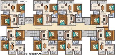 Project Image of 1221 Sq.ft 2 BHK Apartment / Flat for sale in K R Puram for Rs. 12900000