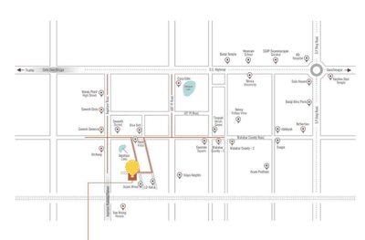 Project Image of 1279.5 - 1948.7 Sq.ft 3 BHK Apartment for buy in DEV Aurram Minato