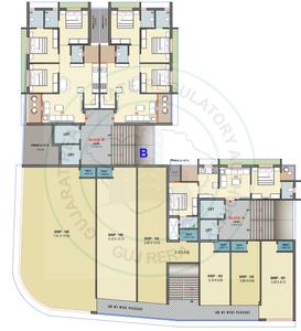 Project Image of 471.67 - 863.05 Sq.ft 2 BHK Apartment for buy in Harikrupa Kiran Park