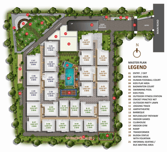 Project Image of 928.0 - 1465.0 Sq.ft 2 BHK Apartment for buy in Mythri Signature