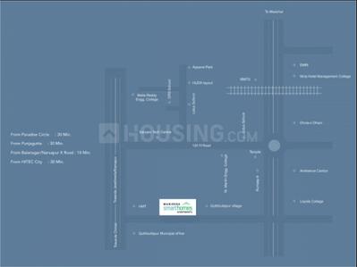 Project Image of 413.0 - 1056.0 Sq.ft 1 BHK Apartment for buy in Manjeera Smart Homes Apartments