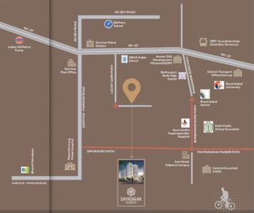 Project Image of 1478 Sq.ft 3 BHK Apartment / Flat for sale in Garchuk for Rs. 7300000