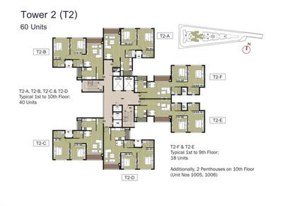 Project Image of 1087.0 - 1639.0 Sq.ft 2 BHK Apartment for buy in Unishire The Weave