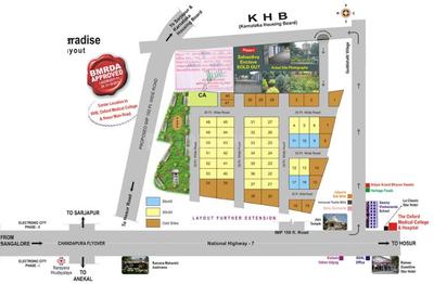 Project Image of 0.0 - 1200.0 Sq.ft Residential Plot Plot for buy in Abhyudaya Sahasthra Paaradise