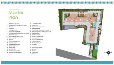 Project Image of 998.68 - 1371.43 Sq.ft 2 BHK Apartment for buy in Spacio Keya Spring