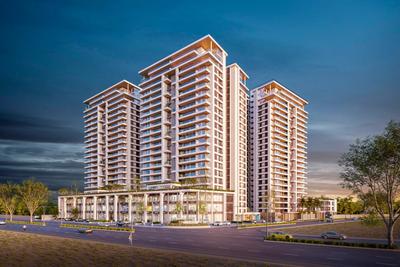 Project Image of 2130.07 - 3960.47 Sq.ft 3 BHK Apartment for buy in Shreeji Samasta Parisar