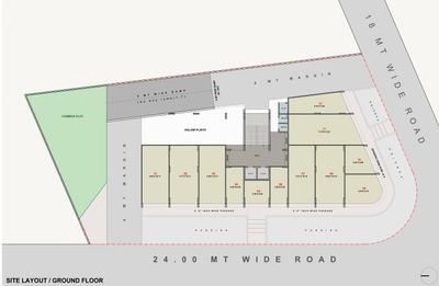 Project Image of 0.0 - 838.72 Sq.ft 3 BHK Apartment for buy in Shivashish Sixty