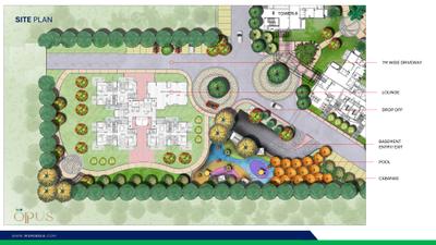 Project Image of 2400.0 - 2800.0 Sq.ft 3 BHK Apartment for buy in M3M Opus At M3M Merlin