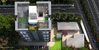 Project Image of 759.0 - 1025.0 Sq.ft 2 BHK Apartment for buy in Kumar Panache