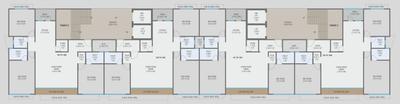 Project Image of 1450 Sq.ft 3 BHK Apartment / Flat for sale in Sama Savli for Rs. 8500000
