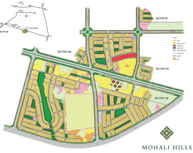 Project Image of 1524.0 - 1750.0 Sq.ft 3 BHK Apartment for buy in Emaar The Terraces Villa Floors