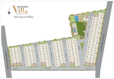 Project Image of 1363.68 - 1573.79 Sq.ft 4 BHK Villa for buy in Mahadev Villa