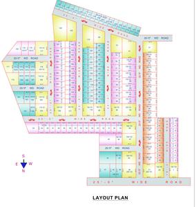 NXT Bluestone Sapphire Residency Layout Plan 1