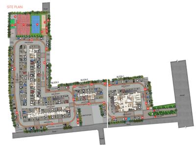 Project Image of 1008.0 - 1028.0 Sq.ft 2 BHK Apartment for buy in Casagrand Aria