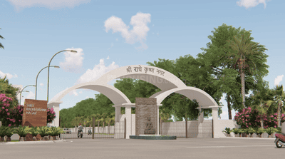 Project Image of 363.07 - 185804.15 Sq.ft Residential Plot Plot for buy in Crown Shri Radhe Krishna Nagar Phase 2