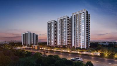 Project Image of 951.0 - 1482.0 Sq.ft 2 BHK Apartment for buy in Aratt Alchemy One