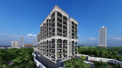 Project Image of 696.31 - 984.28 Sq.ft 3 BHK Apartment for buy in Tulip Hills Apartments