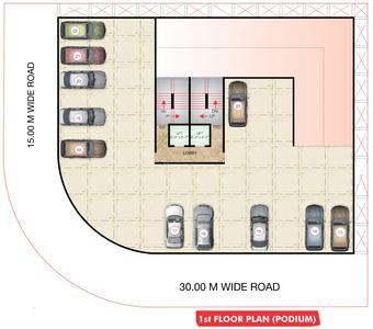 Project Image of 151.0 - 443.0 Sq.ft 1 BHK Apartment for buy in Shree Raj Uma Imperial
