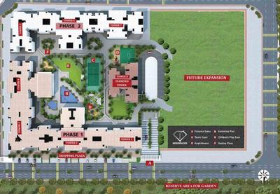 Project Image of 1000 Sq.ft 2 BHK Apartment / Flat for sale in Wadgaon Sheri for Rs. 13000000