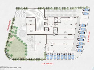 Project Image of 2556.0 - 6354.0 Sq.ft 3 BHK Apartment for buy in Nitya Aurelia