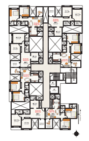 Project Image of 347.0 - 348.0 Sq.ft 1 BHK Apartment for buy in G K Armada Phase I