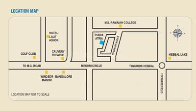 Project Image of 1265.0 - 2075.0 Sq.ft 2 BHK Apartment for buy in Puravankara Purva Atria