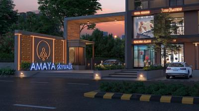 Project Image of 693.84 - 930.97 Sq.ft 2 BHK Apartment for buy in Amaya Skywalk