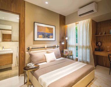 Project Image of 315.06 - 623.01 Sq.ft 1 BHK Apartment for buy in Lodha Upper Thane Treetops A To F C1 C2