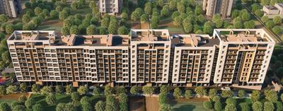 Project Image of 0.0 - 544.98 Sq.ft 2 BHK Apartment for buy in Jhamtani Ace Aurum III Tower 03